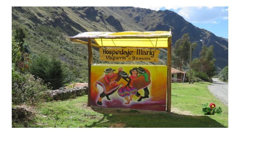 Hospedaje Illariy Yanama Luaran gambar