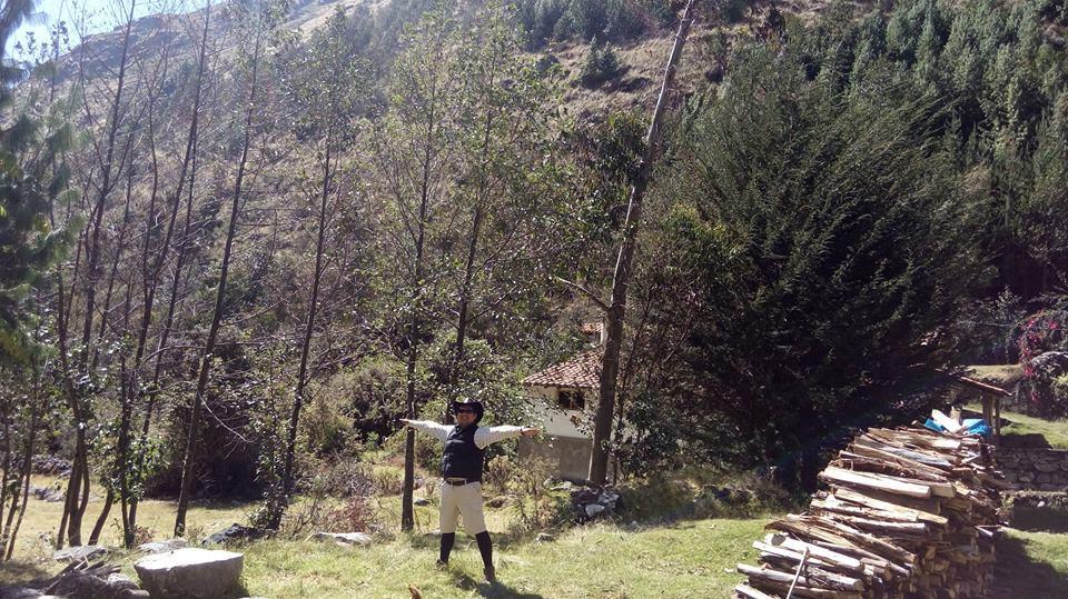 Hospedaje Illariy Yanama Luaran gambar
